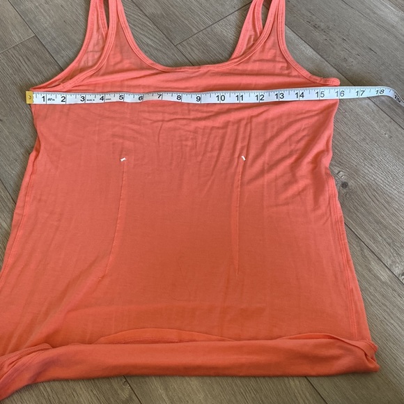 KIT AND ACE orange tank cashmere - Picture 2 of 3